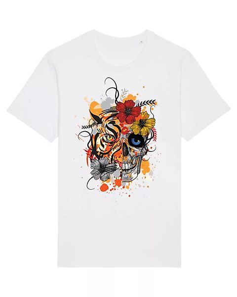 Abstract Tiger | T-shirt Unisex günstig online kaufen