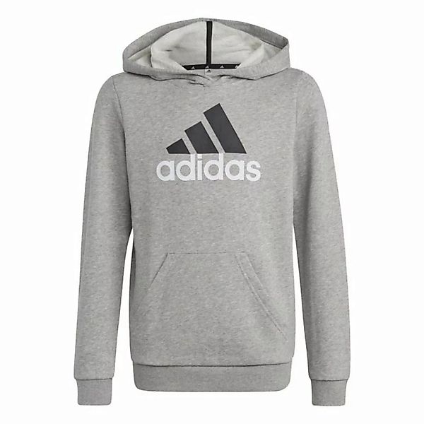 adidas Sportswear Kapuzensweatshirt U BL 2 HOODIE MGREYH/WHITE günstig online kaufen