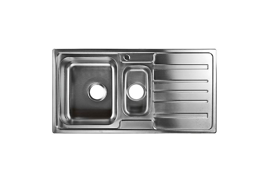 Stabilo Sanitär Einbauspüle Einbauspüle "Klaus" Spülbecken links und Ablage günstig online kaufen