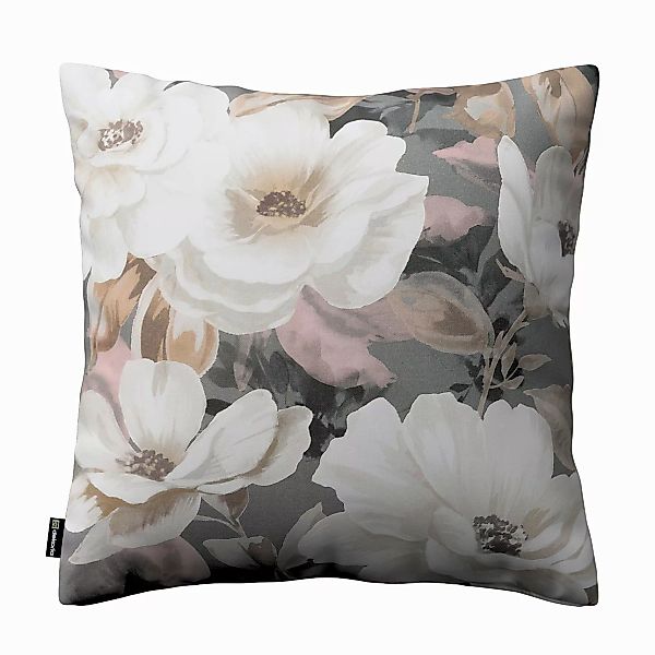 Kissenhülle Mia, grau-rosa, 43 x 43 cm, Gardenia (142-13) günstig online kaufen