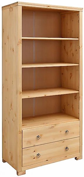 Home affaire Standregal »Gotland«, Breite 80 cm, Höhe 178 cm, aus massiver günstig online kaufen
