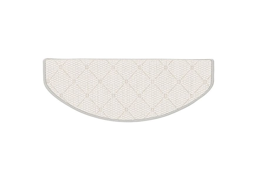 Pergamon Stufenmatte Stufenmatte Oslo 15er-Set, Halbrund, Höhe: 4 mm günstig online kaufen
