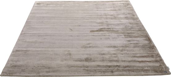 TOM TAILOR HOME Teppich "Shine uni" rechteckig 8 mm Höhe Handweb Teppich, 1 günstig online kaufen