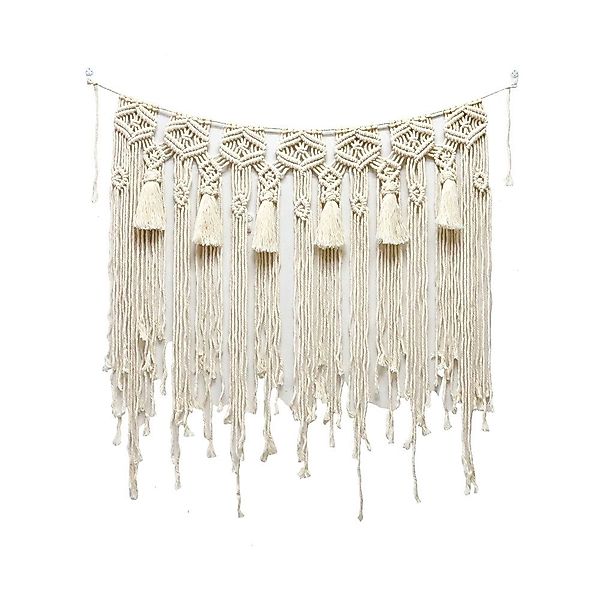 Coonoor Wanddekoobjekt Handgewebt Boho Wanddeko, Boho günstig online kaufen