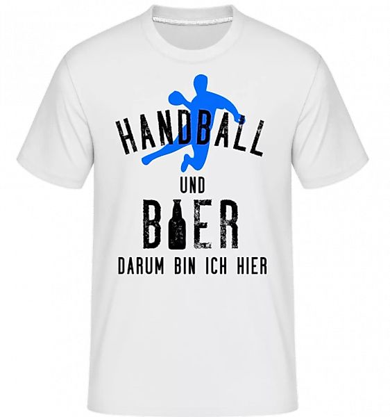 Handball Und Bier · Shirtinator Männer T-Shirt günstig online kaufen