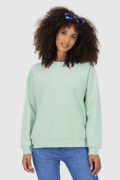 Alife & Kickin Kapuzensweatshirt "Damen NeaAK A" Basic Pullover mit Rundhal günstig online kaufen