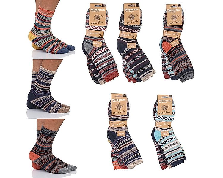simaranda Funktionssocken Herren Socken 198 39-42 Bunt Gemischt 6 Paar (6-P günstig online kaufen
