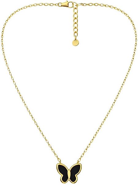 BS Schmuckdesign Kette mit Anhänger Halskette Damen zierliche Ankerkette ve günstig online kaufen