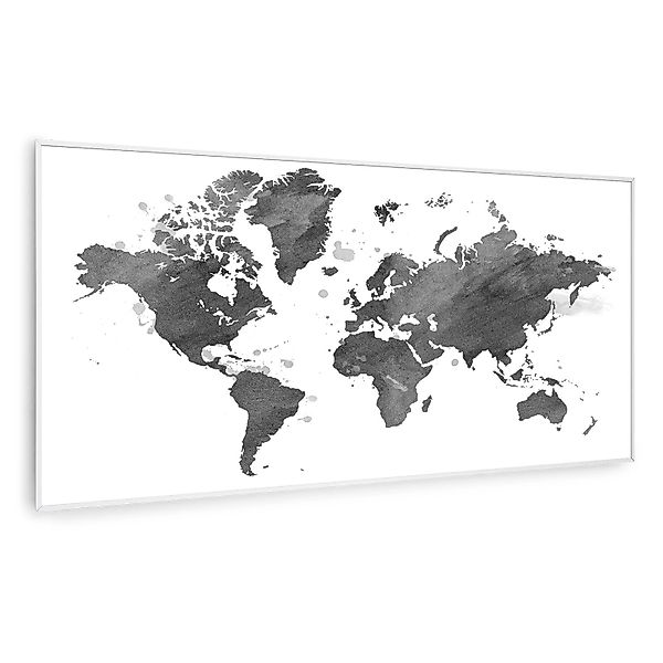 Klarstein Wonderwall Air Art Smart Infrarotheizung Wandinstallation App-Ste günstig online kaufen