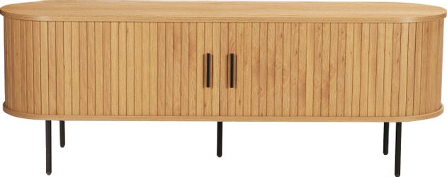 Home affaire Lowboard, 2 Schiebetüren günstig online kaufen