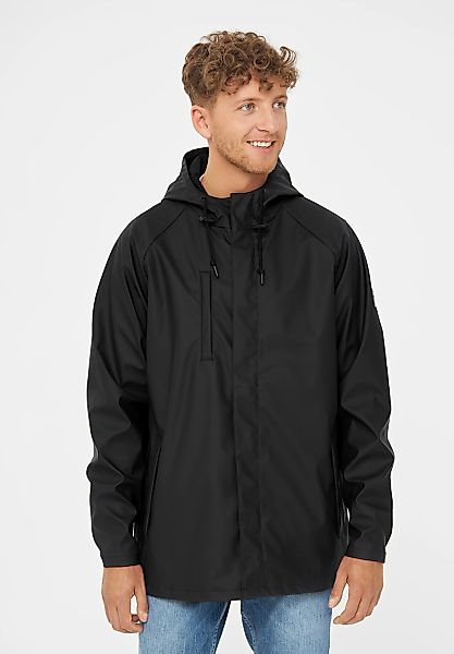 Derbe Regen- und Matschjacke "Passby plain", mit Kapuze, wasserabweisend, w günstig online kaufen