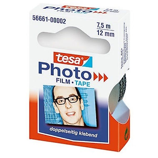 tesa Klebeband Foto-Film 7,5mx12mm 56661-2 günstig online kaufen