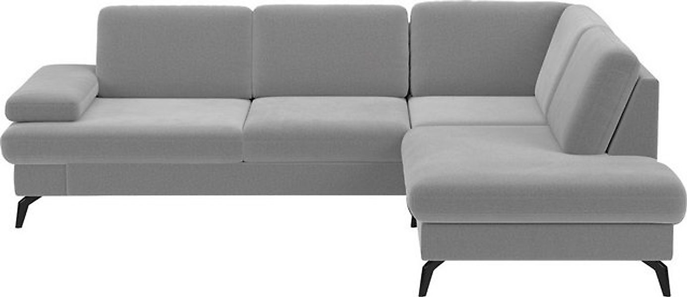 sit&more Ecksofa Morris L-Form, inkl. Sitztiefenverstellung, wahlweise mit günstig online kaufen