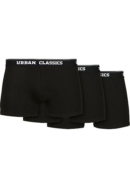 URBAN CLASSICS Boxershorts Urban Classics Herren Organic Boxer Shorts 3-Pac günstig online kaufen