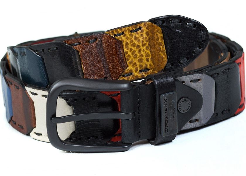 Cipo & Baxx Ledergürtel Eleganter Gürtel günstig online kaufen