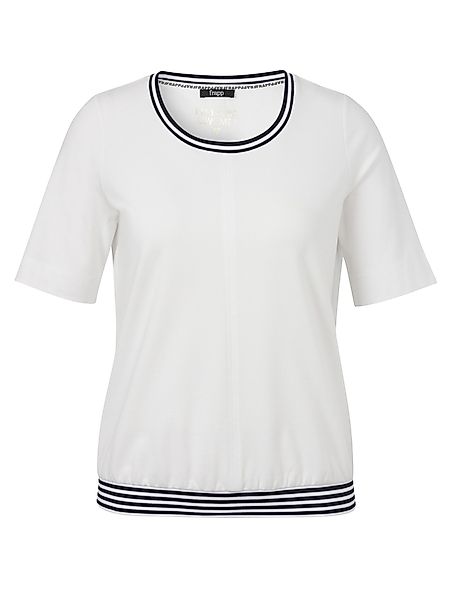 FRAPP Rundhalsshirt (1-tlg) in großen Größen günstig online kaufen