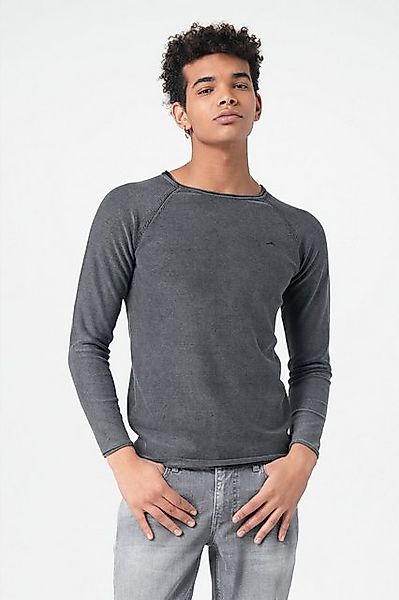 Miracle of Denim Rundhalspullover Pullover Men günstig online kaufen