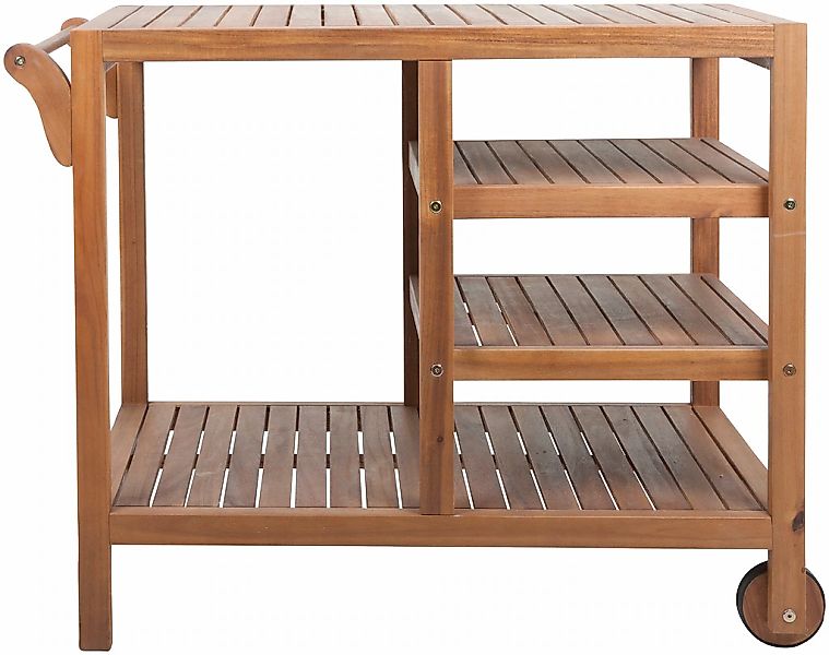 Garden Pleasure Gartentisch (1-St), Teewagen Akazie günstig online kaufen