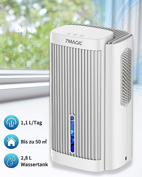 7MAGIC Luftentfeuchter, für 50 m³ Räume, günstig online kaufen