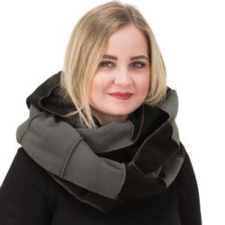 KUNST UND MAGIE Schlupfmütze Schalmütze Damen günstig online kaufen