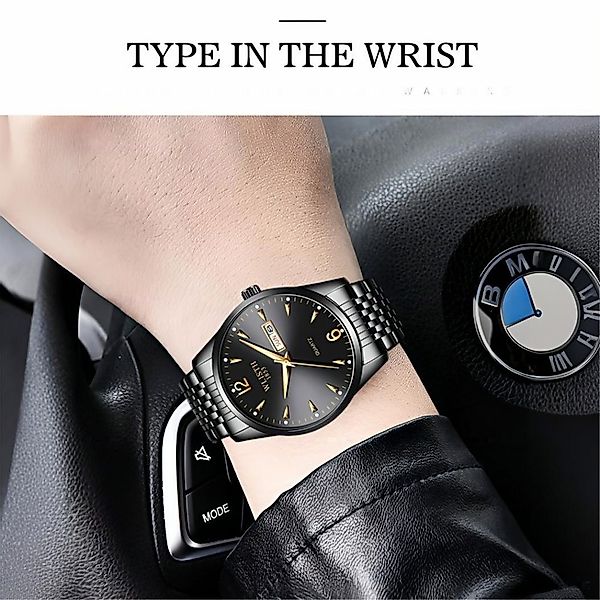 ibettertec Quarzuhr Quarzuhr, 2025 NEW Armbanduhr günstig online kaufen