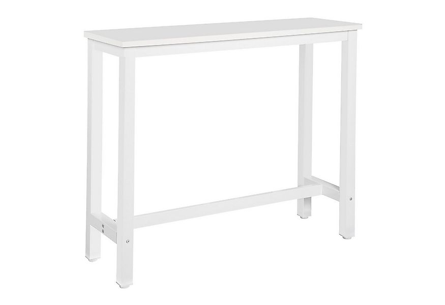 Woltu Bartisch (1-St), Metallgestell, Tischplatte aus MDF, 140x40x100cm günstig online kaufen