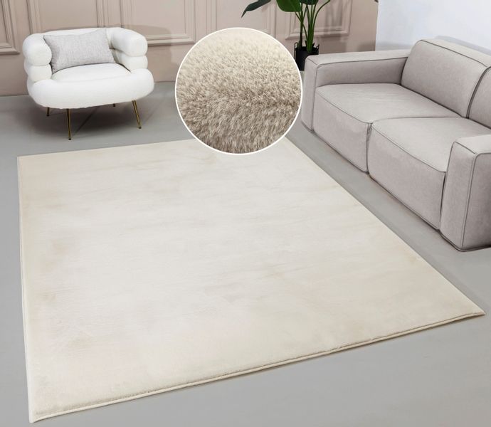 my home Fellteppich "Balu, Kunstfellteppich, Modern, Langflor Teppich" rech günstig online kaufen