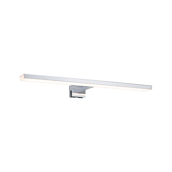 Paulmann "LED Spiegelleuchte Evie IP44 3000K 610lm 230V 8W Chrom" günstig online kaufen