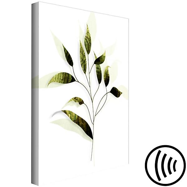 Leinwandbild Olive Twig (1 Part) Vertical XXL günstig online kaufen