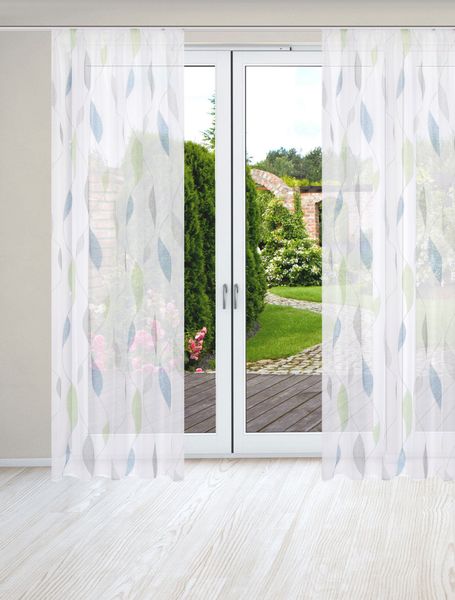 HOME WOHNIDEEN Vorhang "PAOLO" Kräuselband 2 Stk. tlg. 2er Pack Kräuselband günstig online kaufen