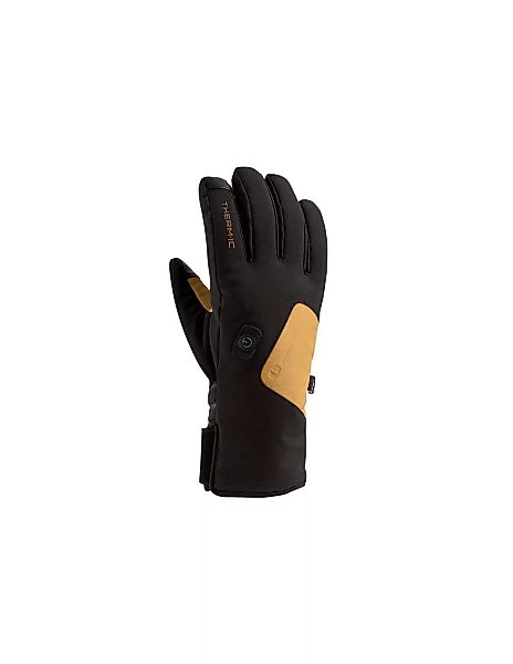 Therm-Ic Handschuhe Powergloves Ski Light - Black/Braun Handschuhfarbe - Sc günstig online kaufen