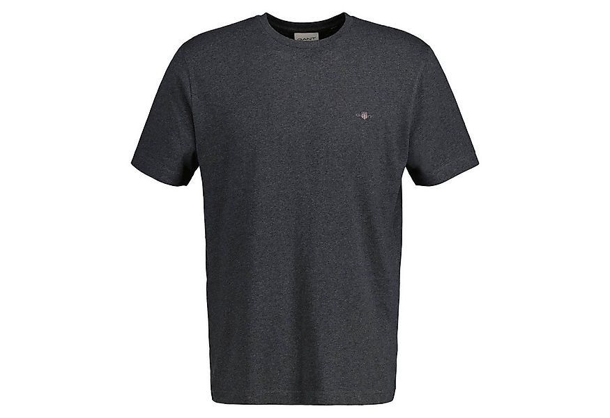 Gant T-Shirt Herren T-Shirt 1er Pack Baumwolle Reg Shield (Packung, 1er Pac günstig online kaufen