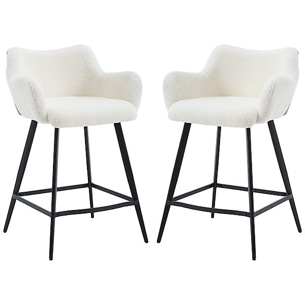 WAHSON OFFICE CHAIRS Barhocker 2er Set, günstig online kaufen