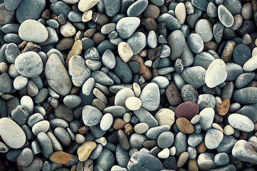 queence Leinwandbild »Stone«, Stein-Spa Bilder, (1 St.), Akustikbild mit se günstig online kaufen