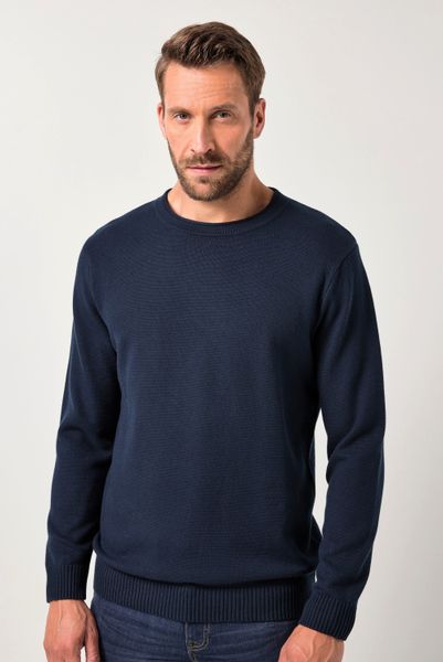 JP1880 Rundhalspullover JP AWARE Pullover recycelte günstig online kaufen