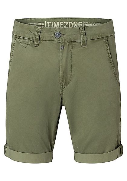 TIMEZONE Chinoshorts Fein mit umgeschlagenem Saum Slim JannoTZ Short günstig online kaufen