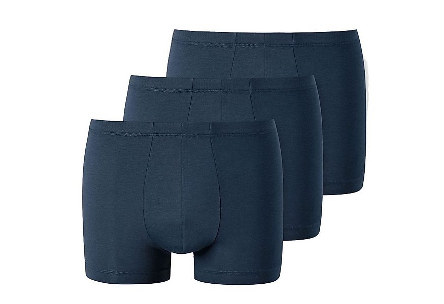uncover by SCHIESSER Boxershorts Basic (3-St) mit Komfortbündchen im Mehrpa günstig online kaufen