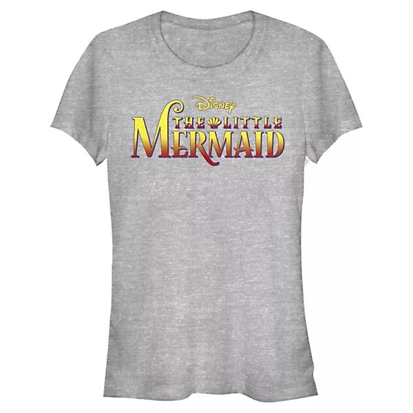 Disney Prinzessinnen - Logo Little Mermaid - Frauen T-Shirt günstig online kaufen