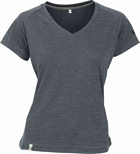 Maul Kurzarmshirt Ridnaun fresh - 1/2 T-Shirt+Pr DARK GREY günstig online kaufen