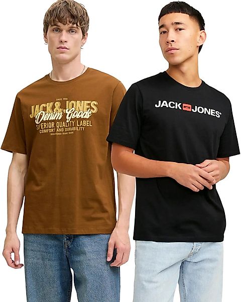 Jack & Jones Print-Shirt (Spar Set, günstig online kaufen