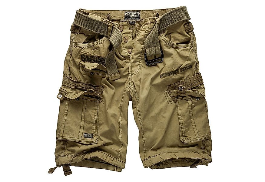 Geographical Norway Cargoshorts Herren Cargo Shorts kurze Hose Bermudas Som günstig online kaufen