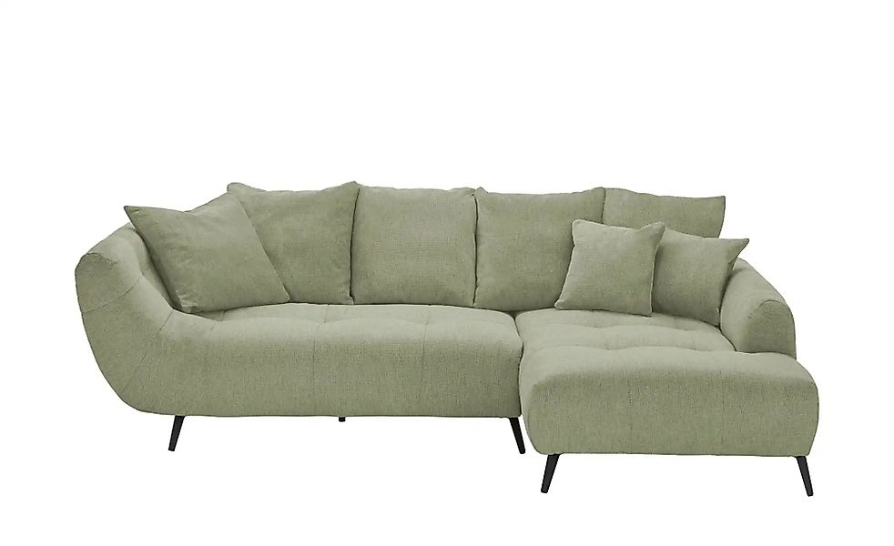 bobb Ecksofa  Bellani III ¦ grün ¦ Maße (cm): B: 279 H: 98 T: 192.0 Polster günstig online kaufen