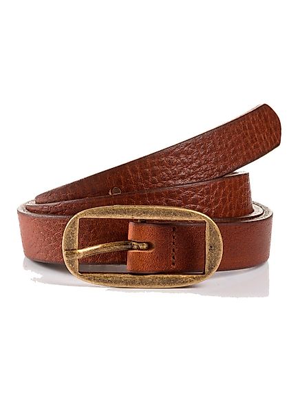 TOM TAILOR Ledergürtel TTMARIAH 2 cm günstig online kaufen