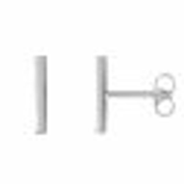 Ohrstecker 925 Sterling Silber rhodiniert günstig online kaufen