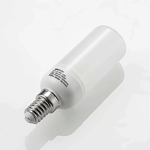 Arcchio LED-Lampe in Röhrenform E14 4,5W 3.000K günstig online kaufen