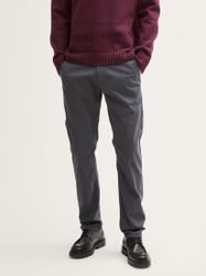 Tom Tailor Herren Chinohose TAPERED CHINO - Mid Waist - Tapered Fit günstig online kaufen