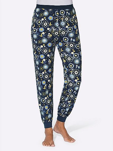 Sieh an! Schlafanzug Schlafanzug-Hose Ärmellos günstig online kaufen