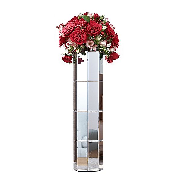 Yorbay Bodenvase aus rechteckigen Spiegeln – günstig online kaufen