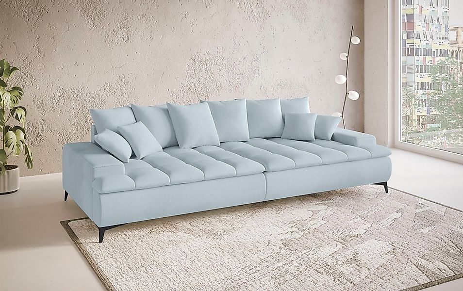 Mr. Couch Big-Sofa "Haiti III", Mit Kaltschaum, bis 140 kg belastbar günstig online kaufen