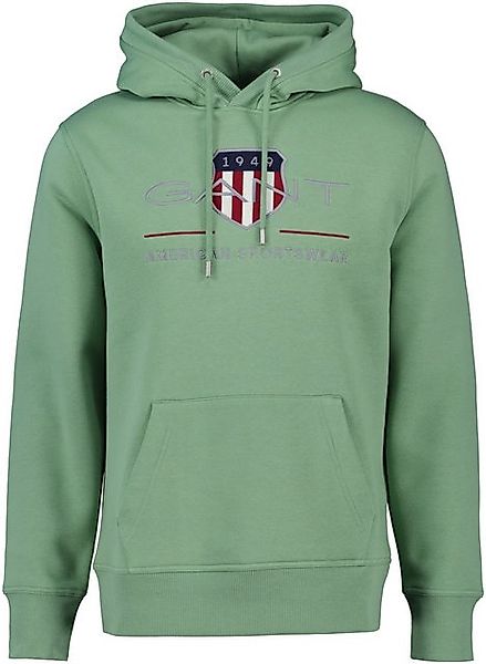 Gant Hoodie REG ARCHIVE SHIELD HOODIE mit modischer Logostickerei auf der B günstig online kaufen
